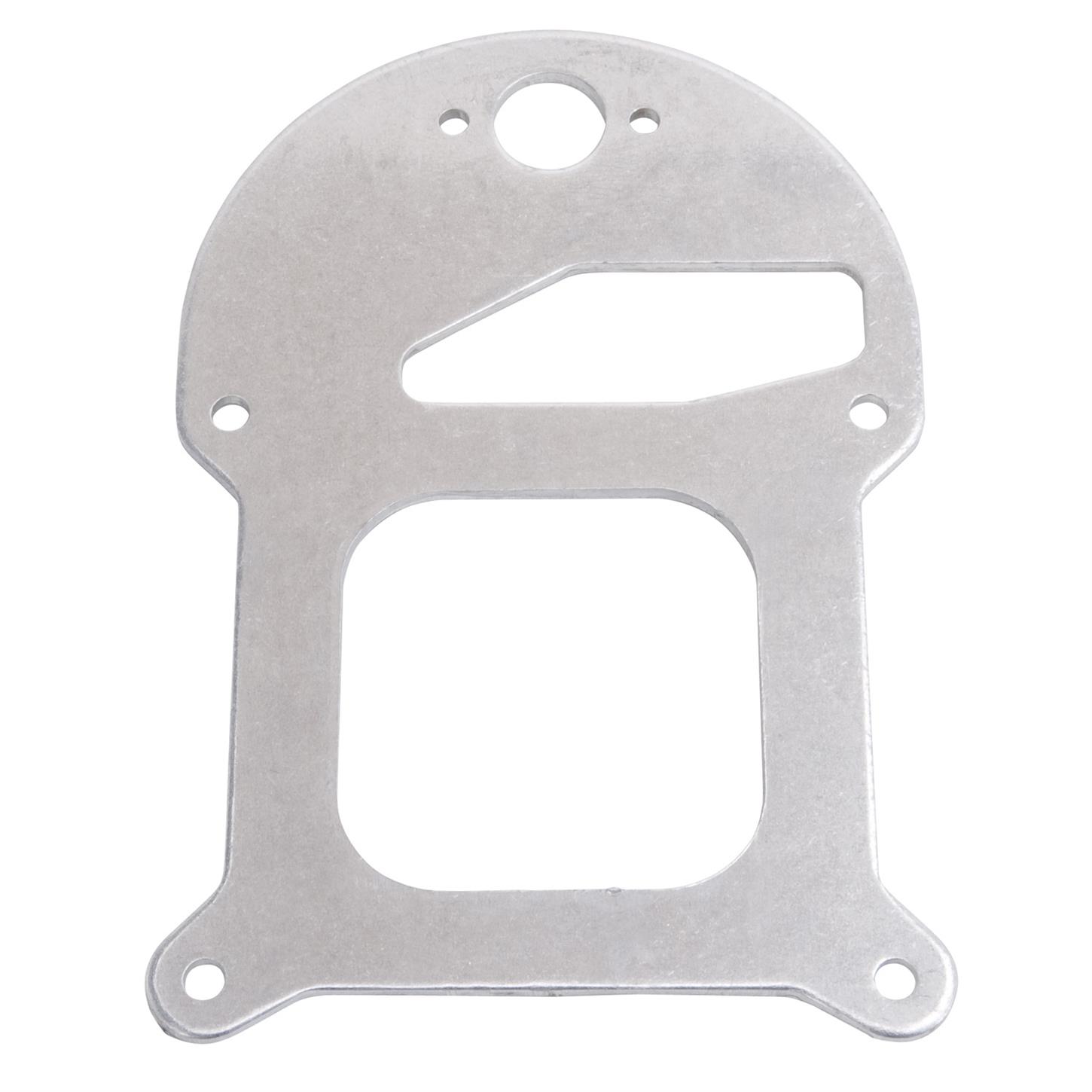 Edelbrock 8189 Carburetor Fuel Pressure Regulator Bracket, Aluminum