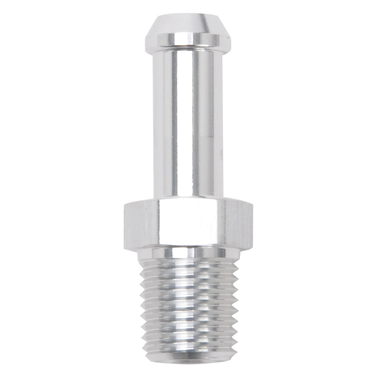 Plastic Fitting - 1/2" Male NPT X 1/2" Barb - View #9