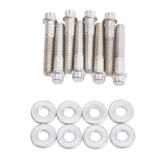 Edelbrock 8516 Intake Manifold Bolt Set, Vortec Head, Chevy 5.0/5.7L