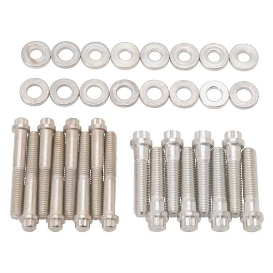 Edelbrock 8529 Intake Manifold Bolt Set, Ford 351C
