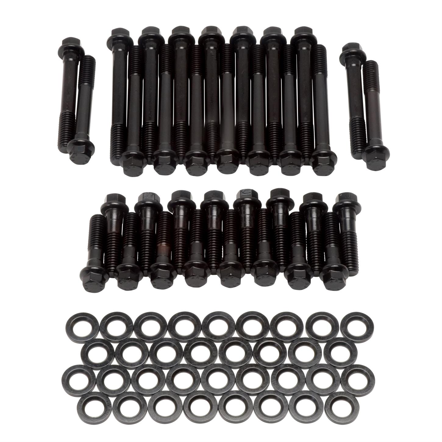 Edelbrock 85502 E Series Cylinder Head Bolt Kit For SBC Engines