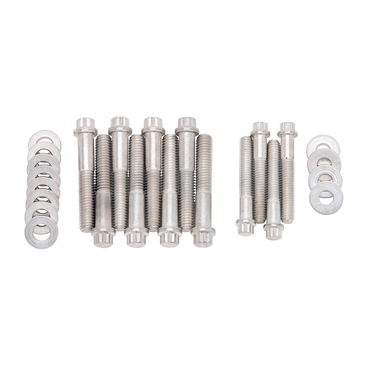 Edelbrock 8574 Intake Manifold Bolt Set, Ford/Mercury 351C,351M,400M