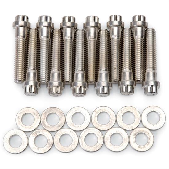 Edelbrock 8579 Intake Manifold Bolt Set,Chrysler,Dodge,Plymouth, SB