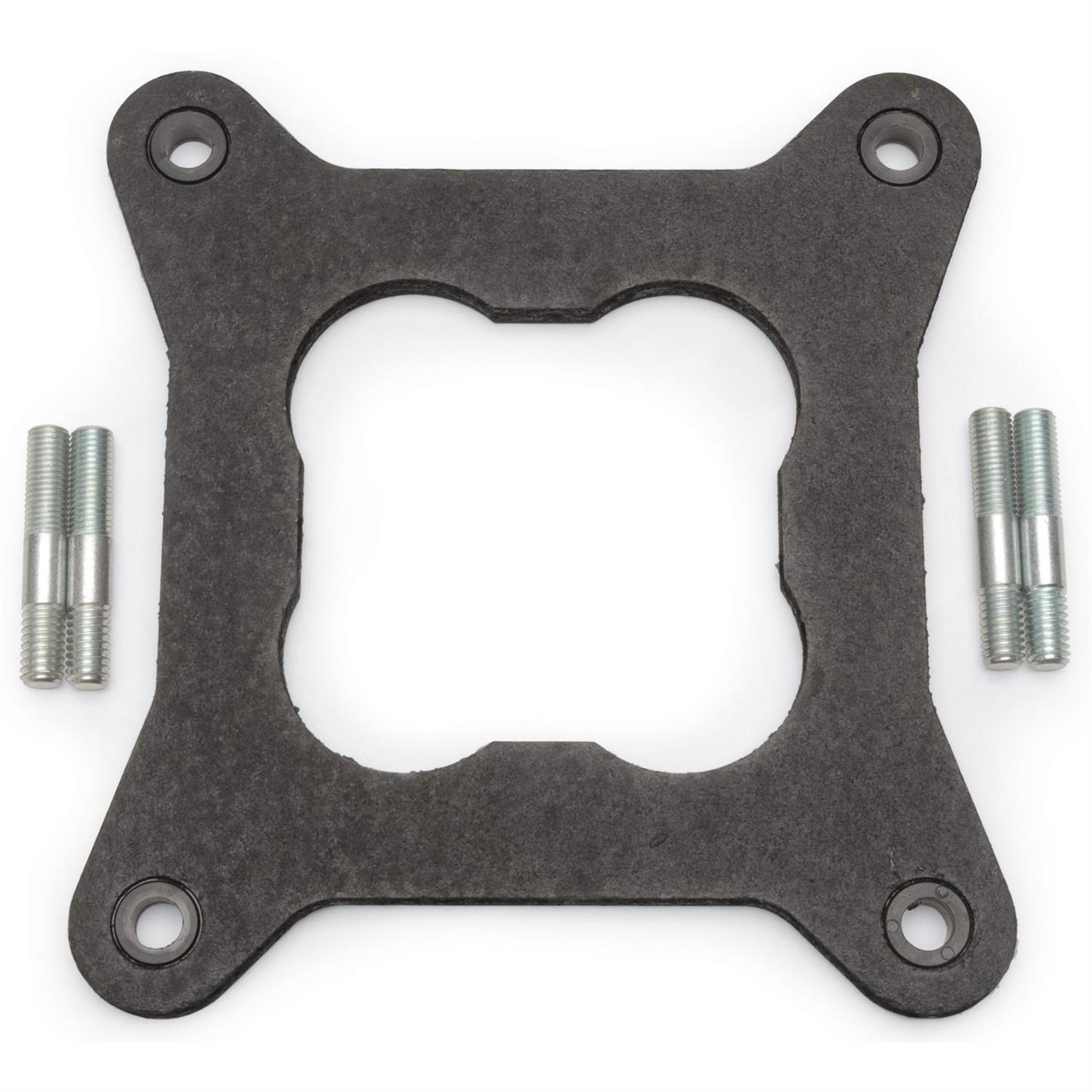 Edelbrock 9265 Heat Insulator Gaskets, 4-Barrel, Open Center