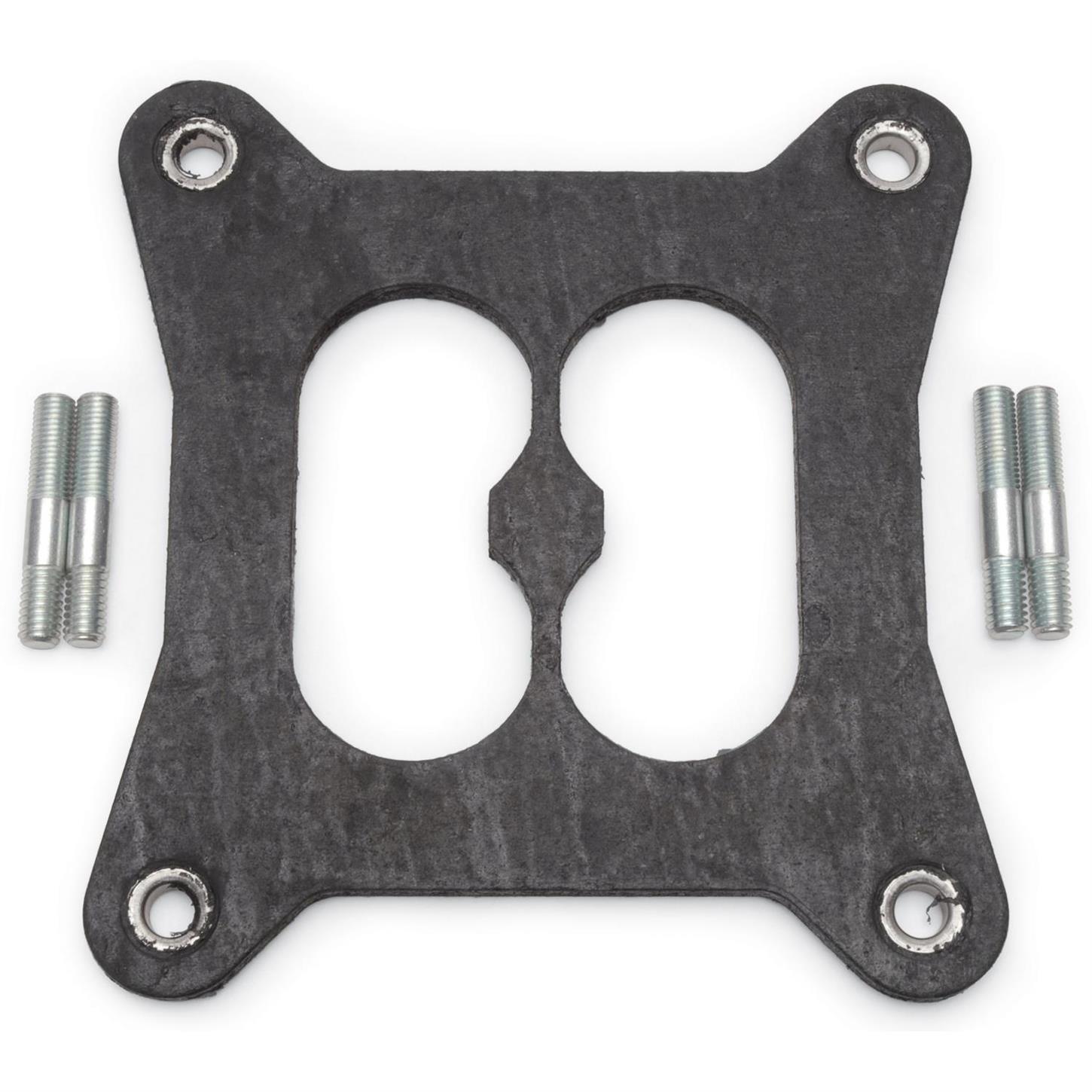 Edelbrock 9266 Heat Insulator Gaskets, 4Barrel, 2Hole