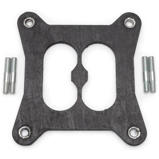 Edelbrock 9266 Heat Insulator Gaskets, 4Barrel, 2Hole