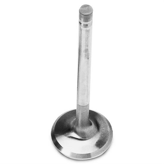 Edelbrock 9761 Replacement Exhaust Valve 1.600 Inch, AMC, S/B Chevy