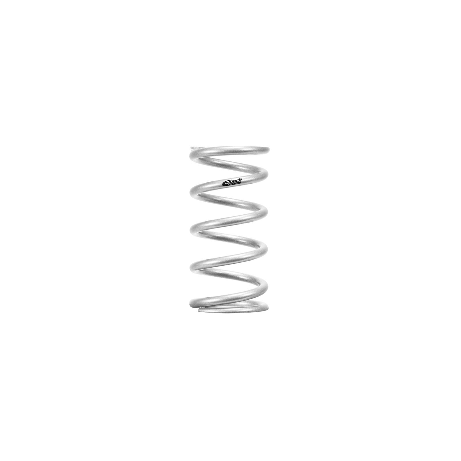 EIB0800.300.0300S 8 x 3.0 in. ID Coil-Over Spring - 300 lbs- in. - Silver Powder Coat