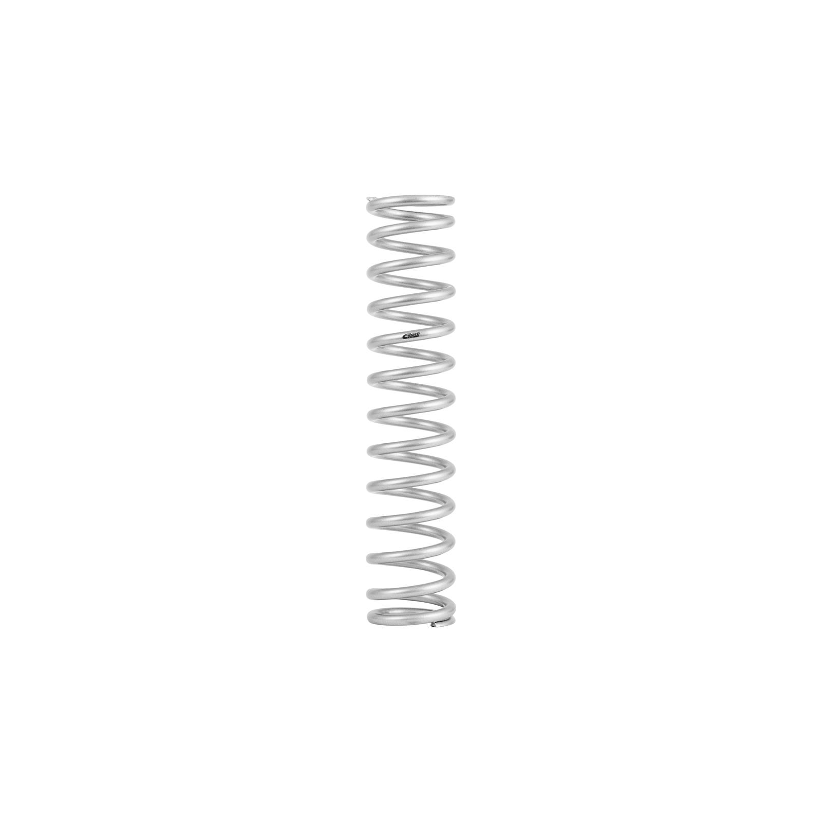 1400.250.0650s 14 in. Coil-Over Spring - 2.50 in. I.D. - 650 lbs - Silver