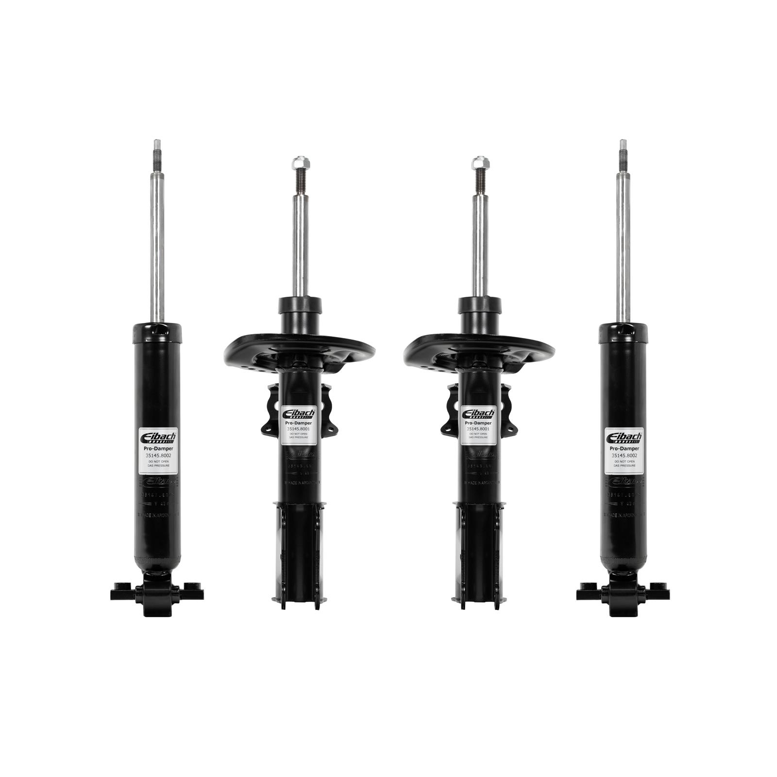 Eibach 35125.840 Pro-Damper Kit, Set/4, Ford