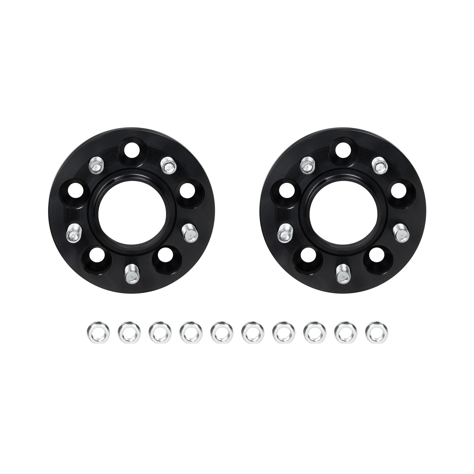 S90-4-25-063-B 25 mm Black Pro-Spacer System for 2015 Ford Mustang Ecoboost V6 GT