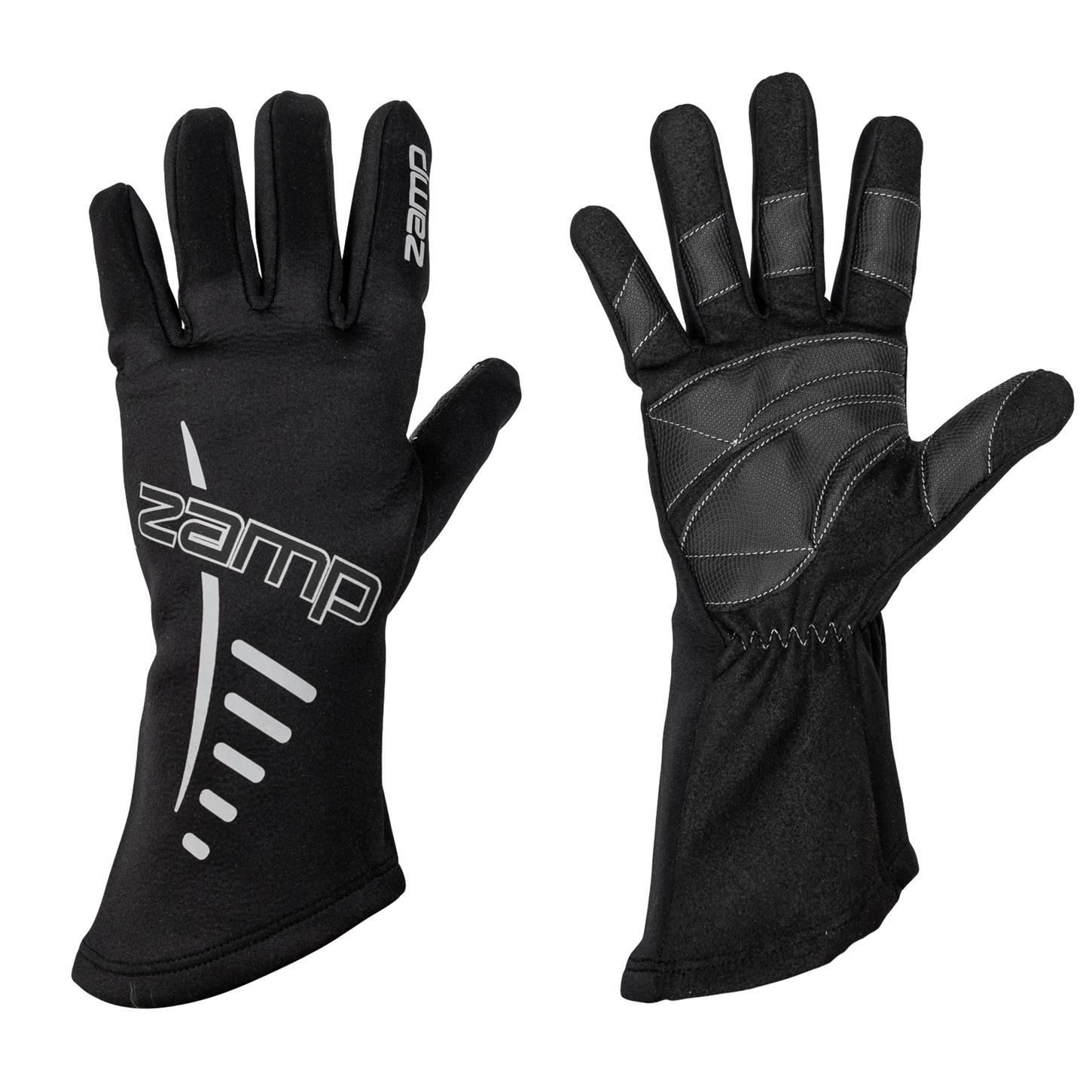 Zamp ZK-20 Kart  Gloves Black Large