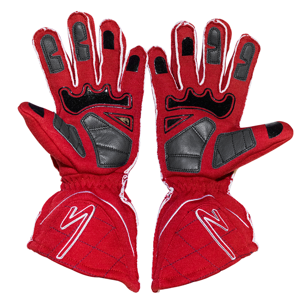 Zamp RG10002M ZR-50 SFI 3.3/5 Race Gloves Red Medium | eBay