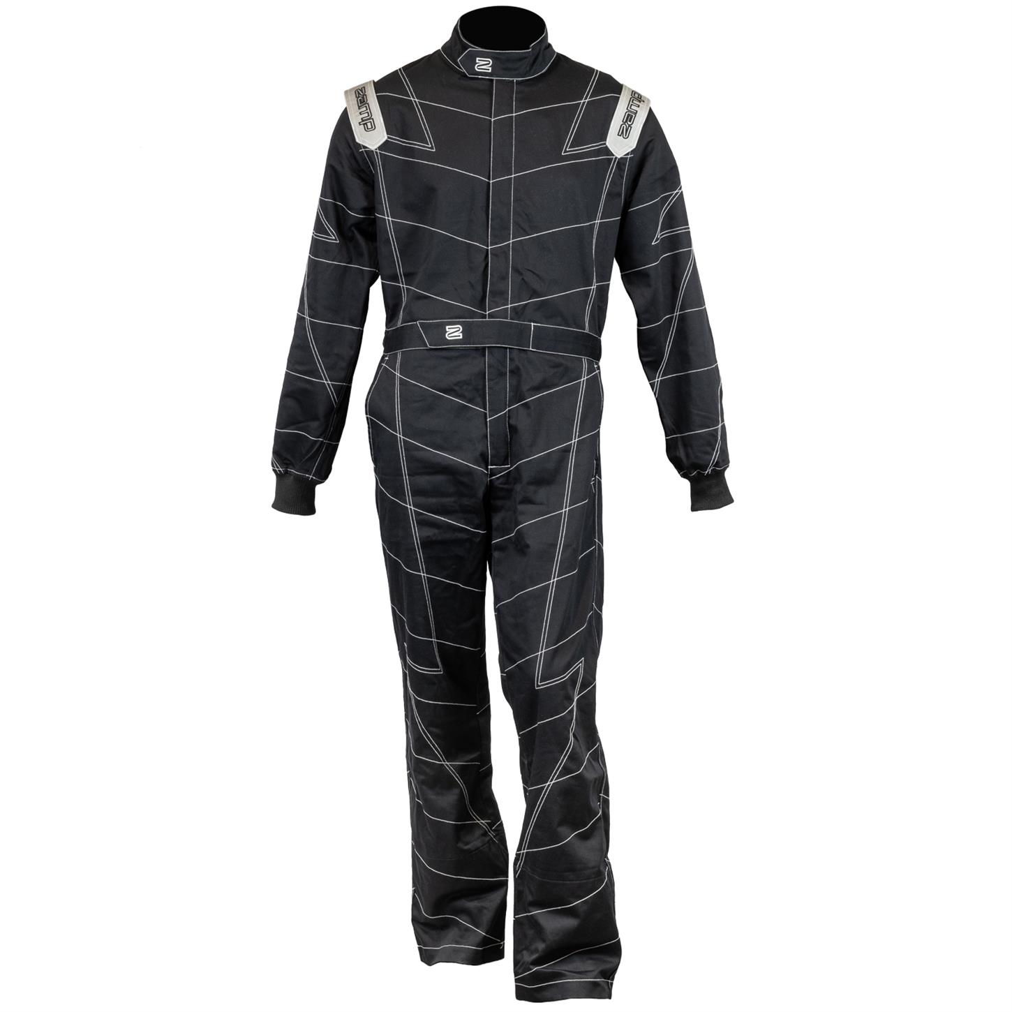Zamp R020004YL ZR-11 SFI Blue One-Piece Racing Suit, Youth L