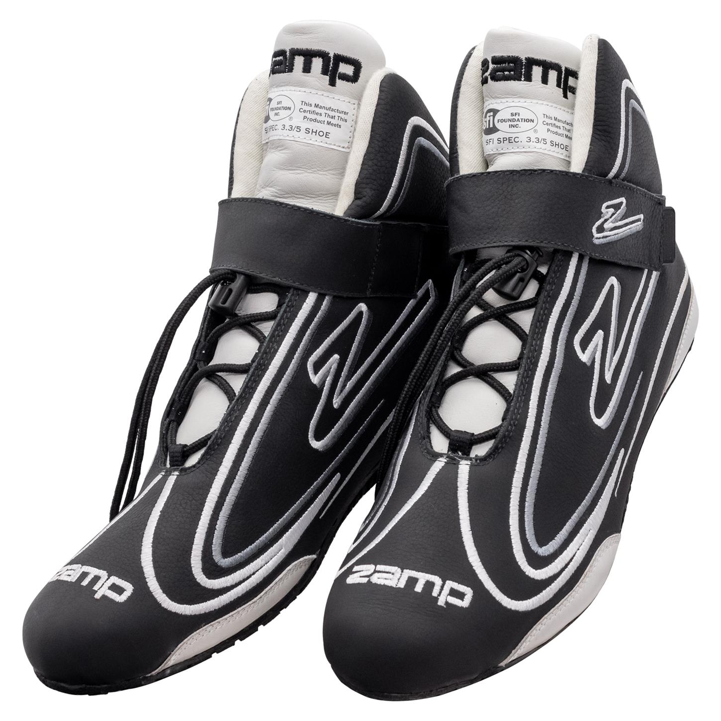 Zamp RS003C0208 ZR-50 SFI 3.3/5 Racing Shoes Red 8