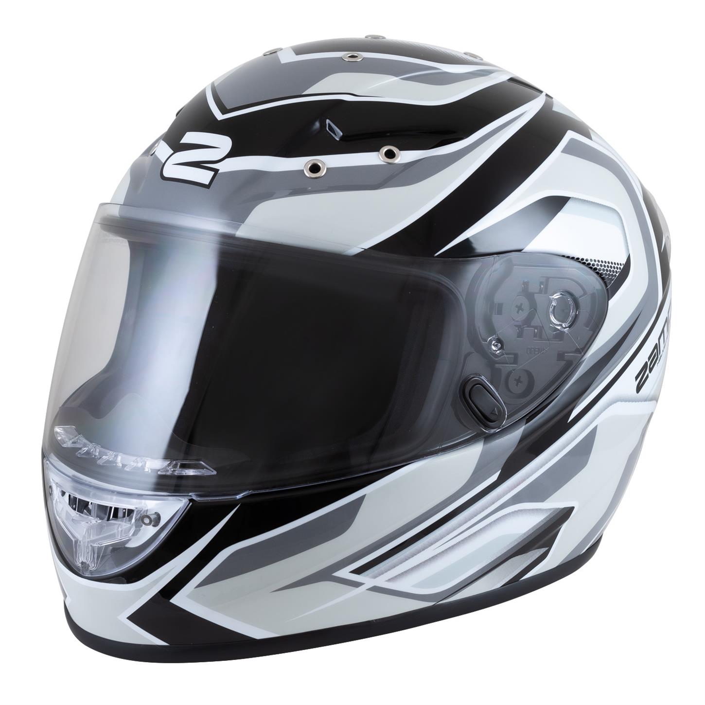 Zamp FS-10 M2025D/DOT Helmet Graphic