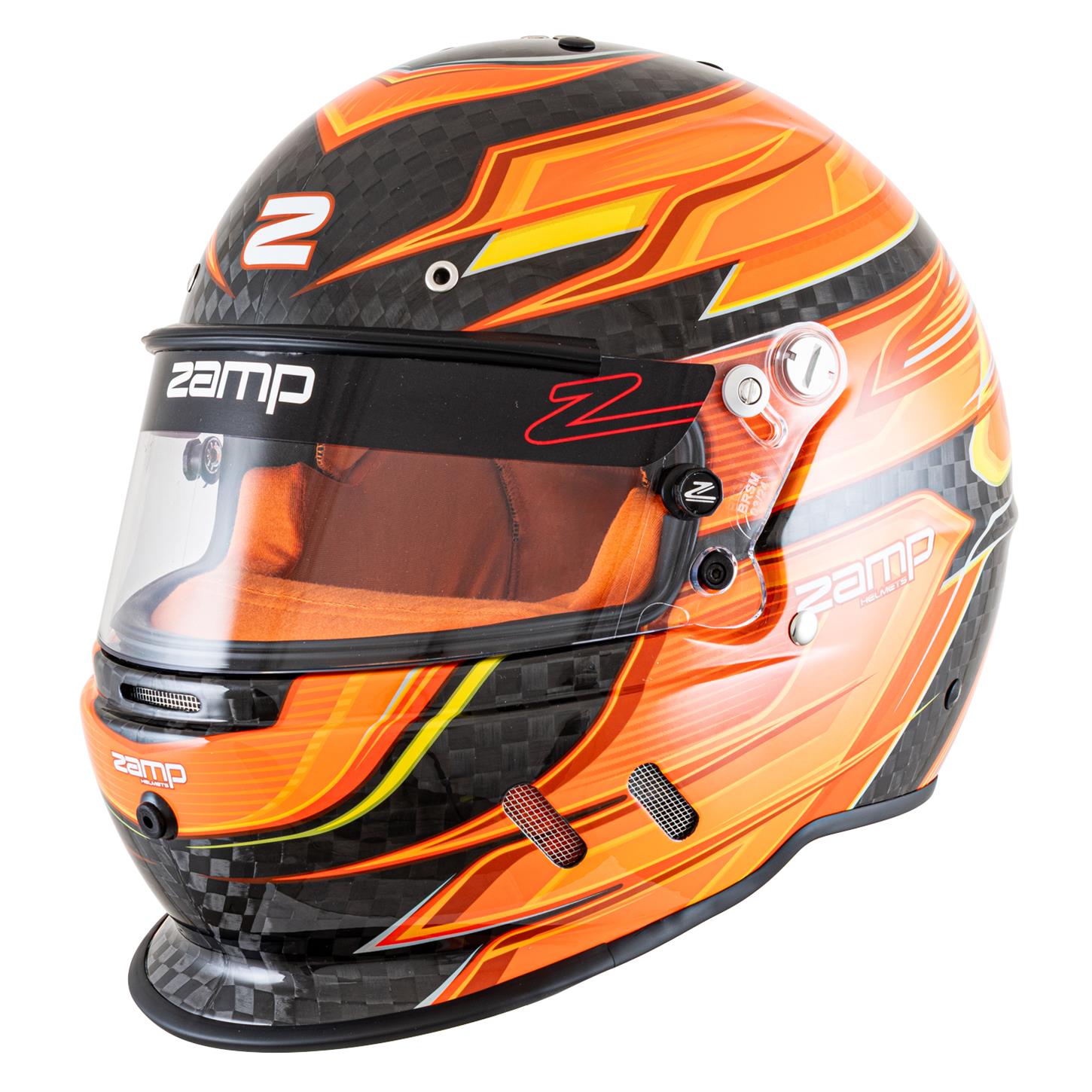 Zamp RZ-67D SA2025 Carbon Helmet