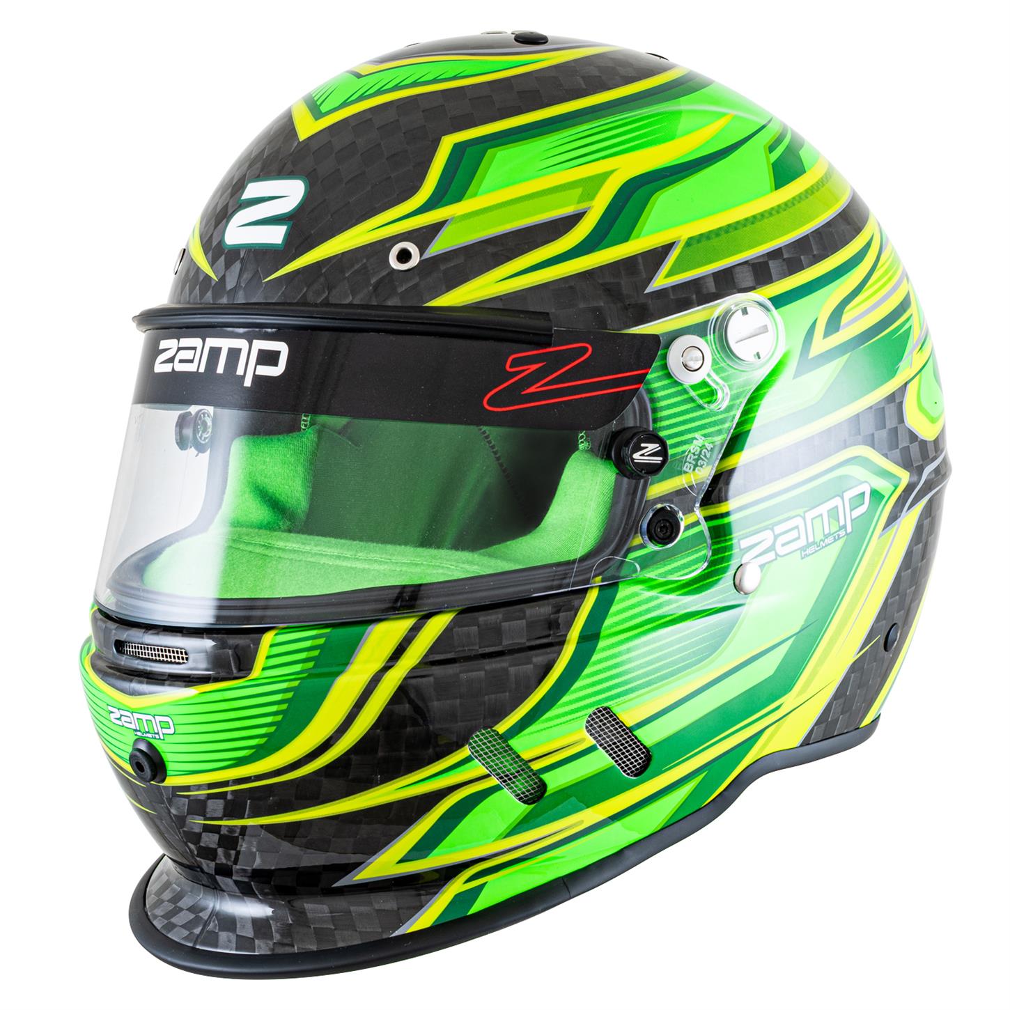 Zamp RZ-67D SA2025 Carbon Helmet