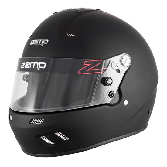 Zamp H78315FM RZ-57V Racing Helmet, SA2025, Matte Gray, Medium | eBay