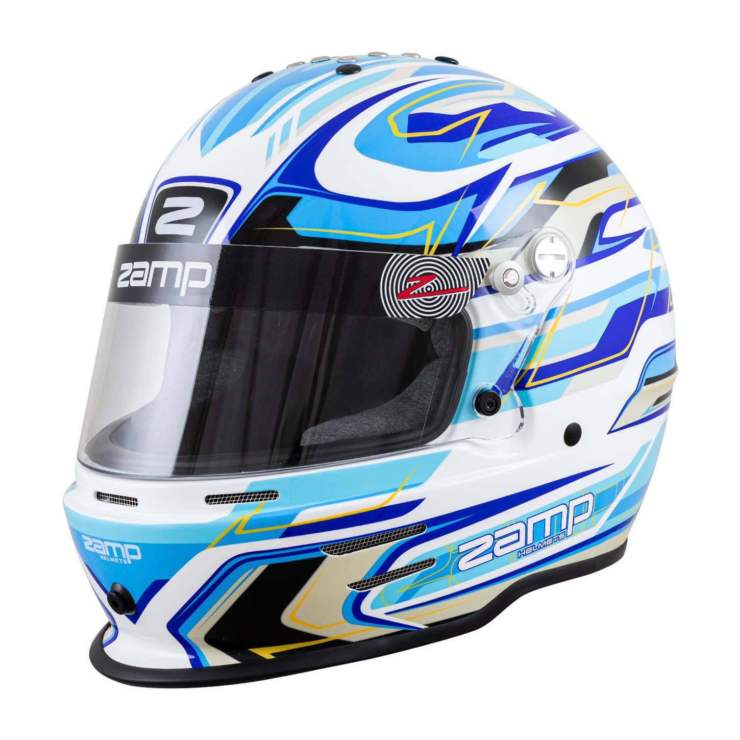 Zamp RZ-42Y Youth Lightweight Graphic Helmet, Snell CMR2016