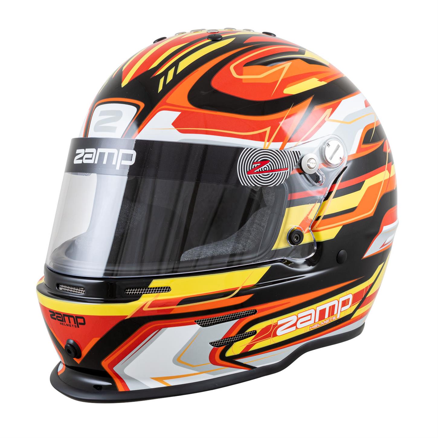 Zamp RZ-42Y Youth Lightweight Graphic Helmet, Snell CMR2016