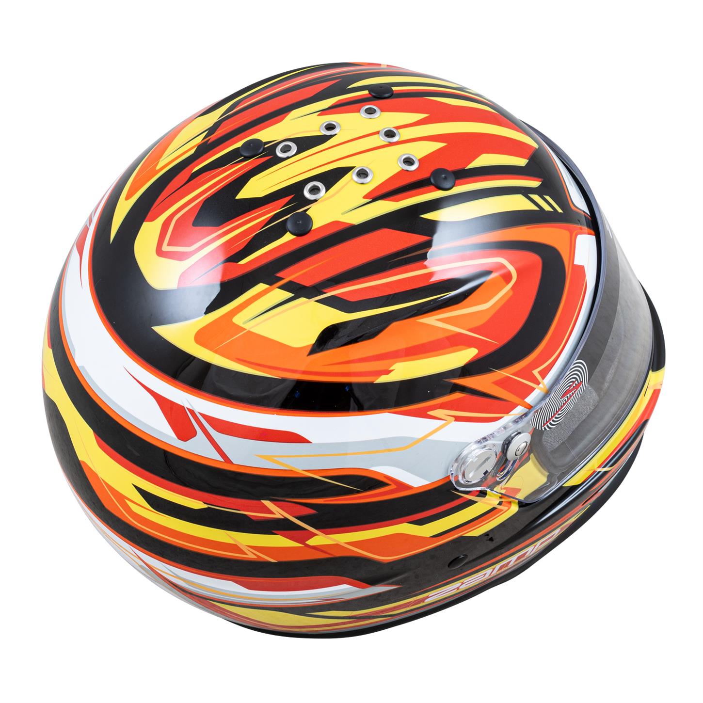 Zamp RZ-42Y Youth Lightweight Graphic Helmet, Snell CMR2016