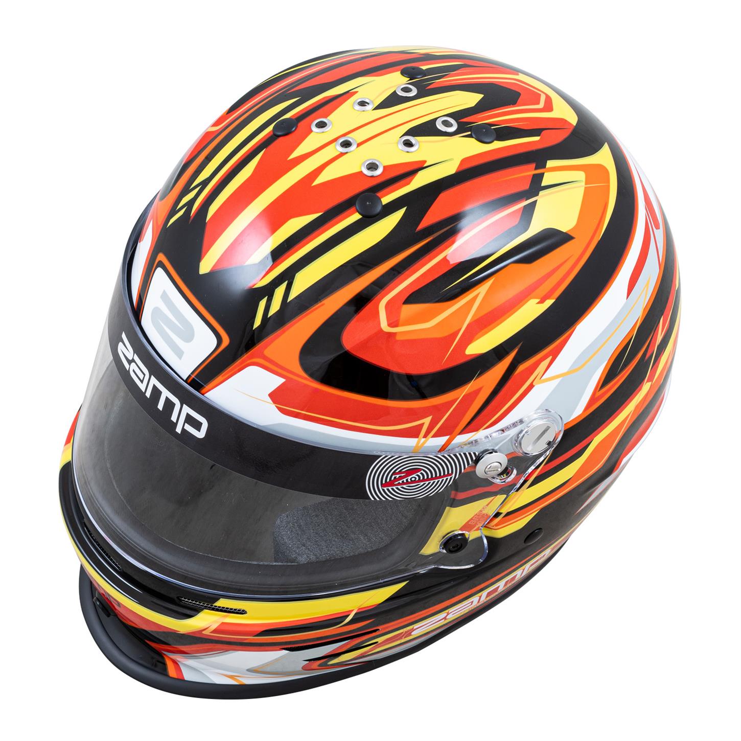 Zamp RZ-42Y Youth Lightweight Graphic Helmet, Snell CMR2016