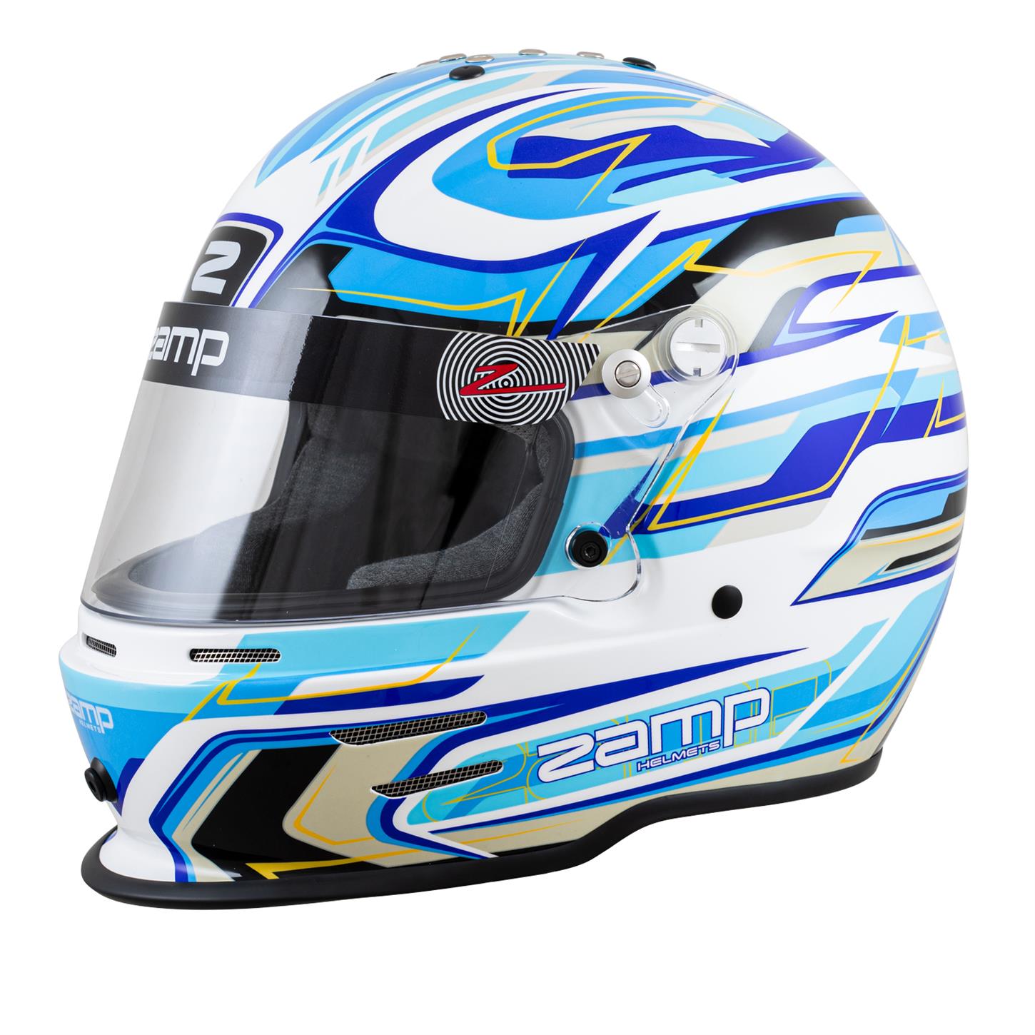 いまざと Zamp RZ-42Y Youth Lightweight Graphic Helmet, Snell CMR2016