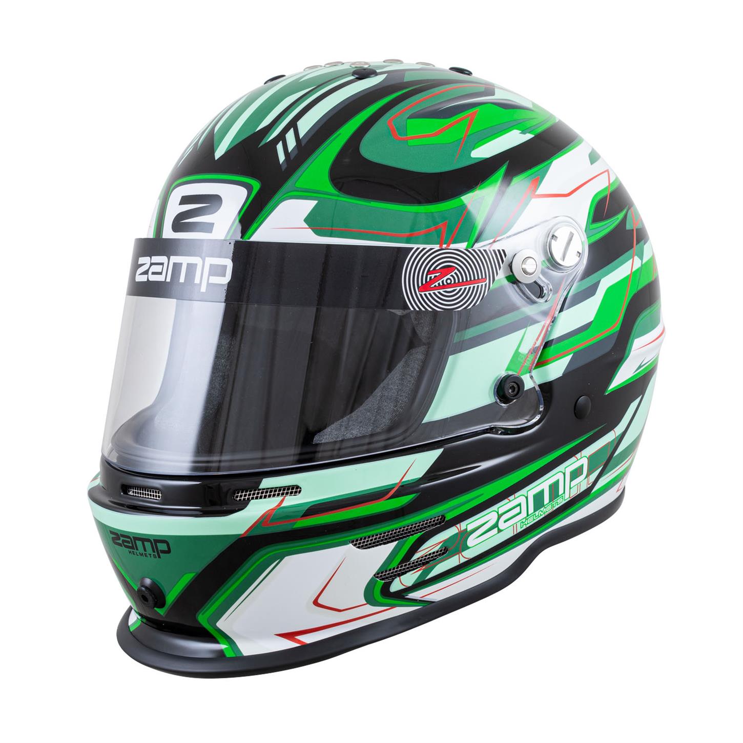 Zamp RZ-42Y Youth Lightweight Graphic Helmet, Snell CMR2016