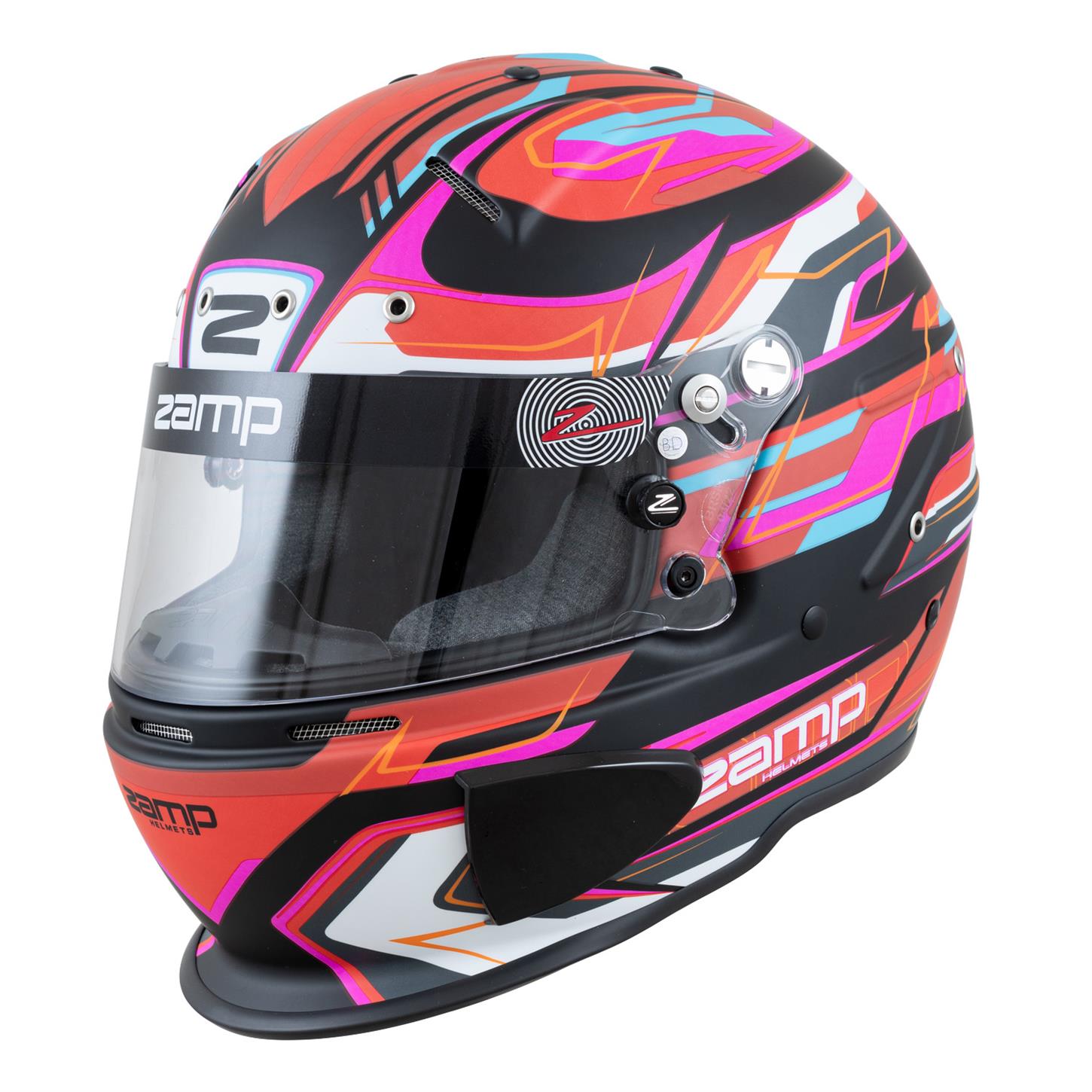 Zamp RZ-70E Switch Lightweight Graphic Helmet, SA2020