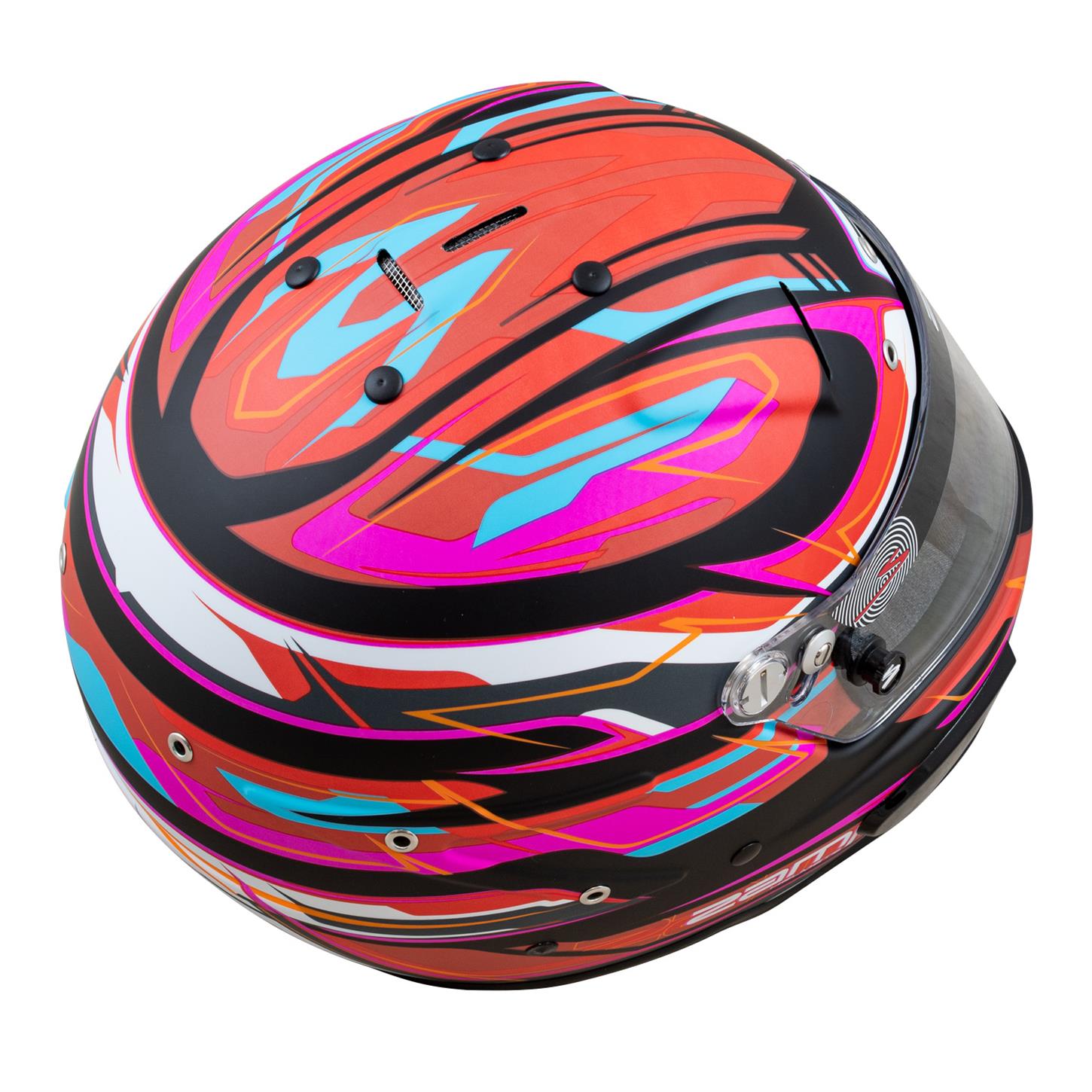SAMANA Zamp RZ-70E Switch Lightweight Graphic Helmet, SA2020