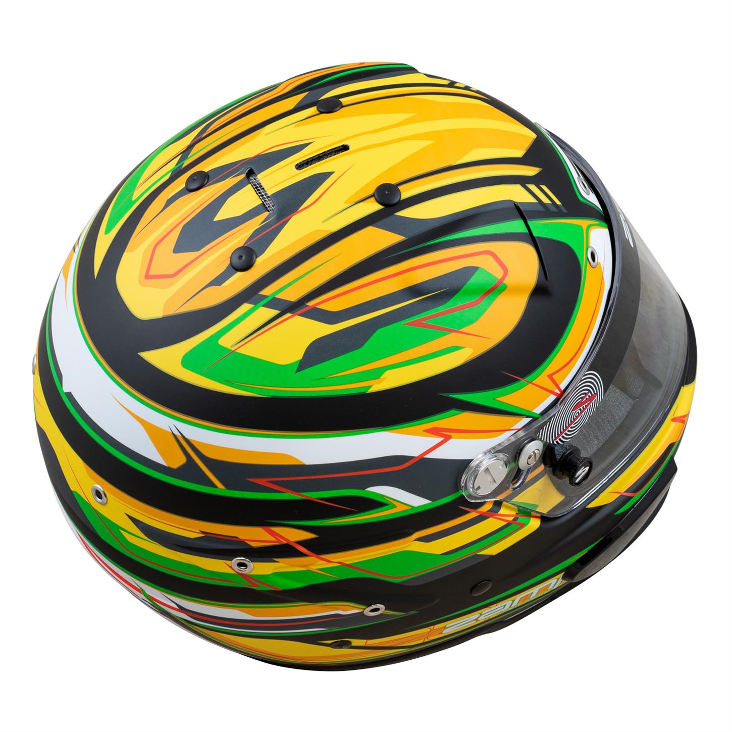 Zamp RZ-70E Switch Lightweight Graphic Helmet, SA2020