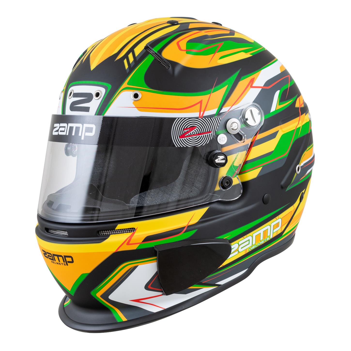 SAMANA Zamp RZ-70E Switch Lightweight Graphic Helmet, SA2020