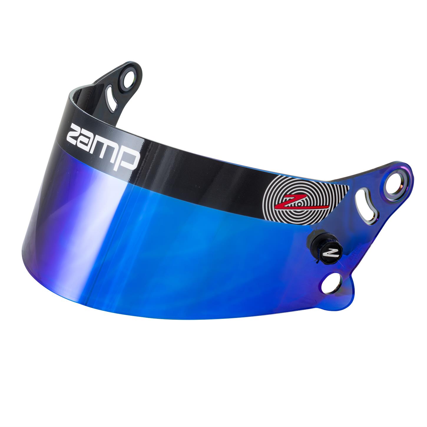 Zamp HASZ20BP Z-20 Series Helmet Shield, Blue Prizm Chrome