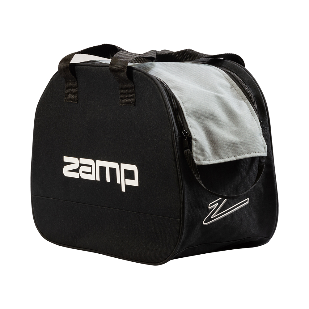 ZAMHB002003 Helmet Bag, Black & Gray
