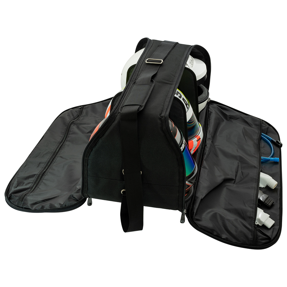 Zamp HB003003 Large 3 Helmet Bag Black/Gray