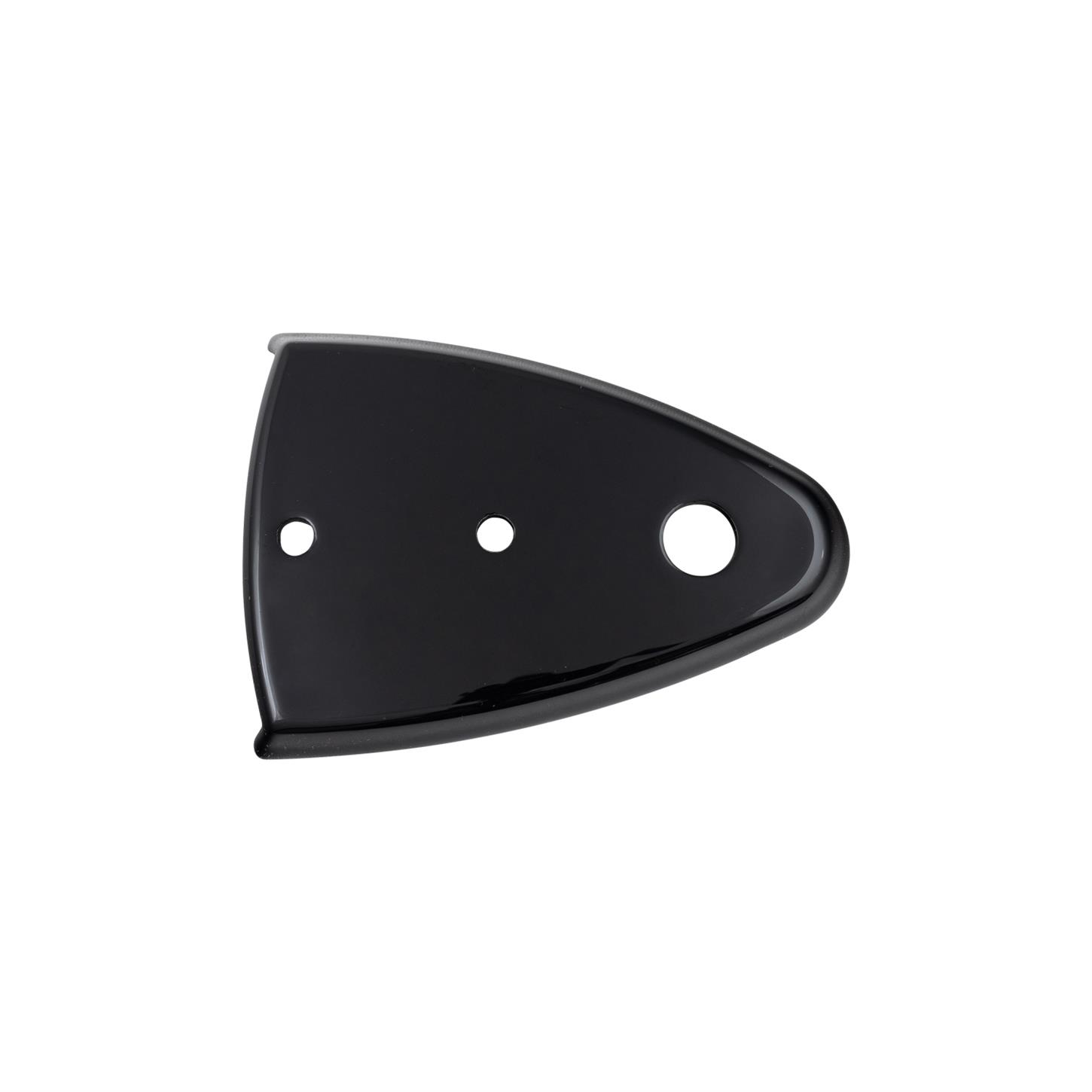 ZAMHTA25003 One Way Radio Mount Gloss, Black
