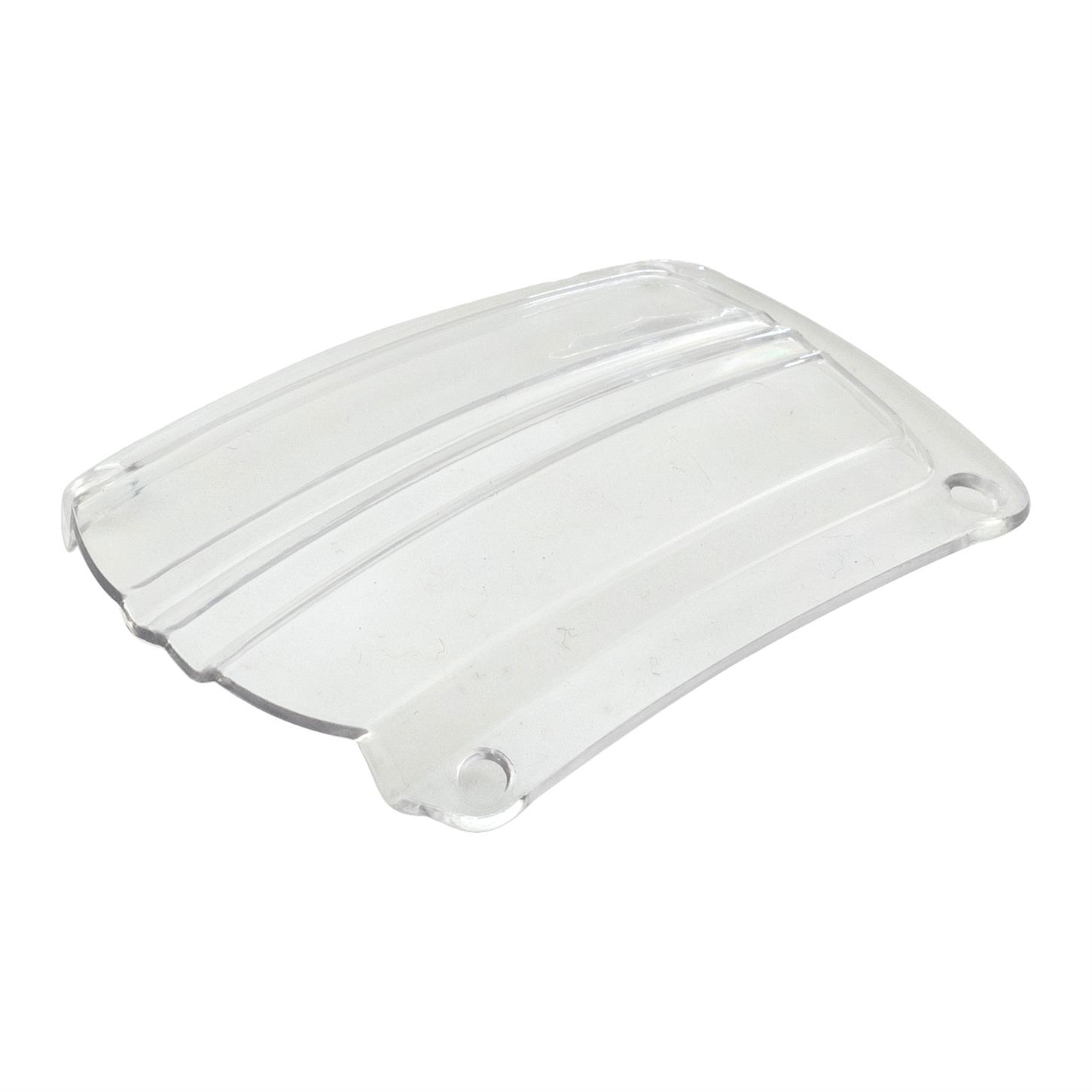 Zamp HTV200CL RZ Top Vent Scoop Clear