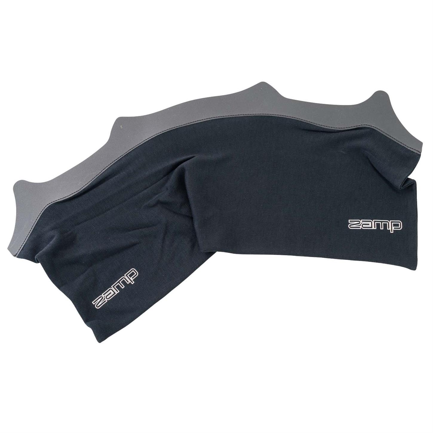 Zamp RA003003 Helmet Dirt Skirt, Single Layer, Black