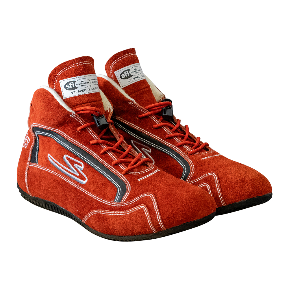 Zamp ZR-30 SFI 3.3/5 Race Shoe Black, Blue, Or Red