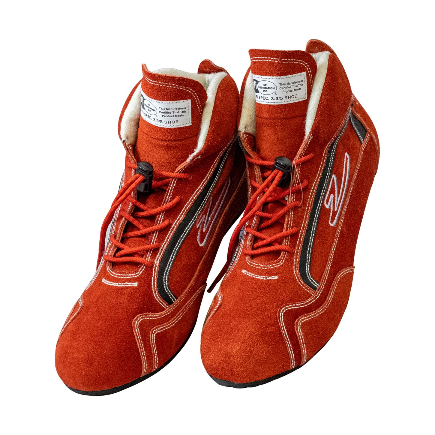 Zamp ZR-30 SFI 3.3/5 Race Shoe Black, Blue, Or Red
