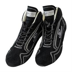 Zamp ZR-30 SFI 3.3/5 Race Shoe, Black, Size 12