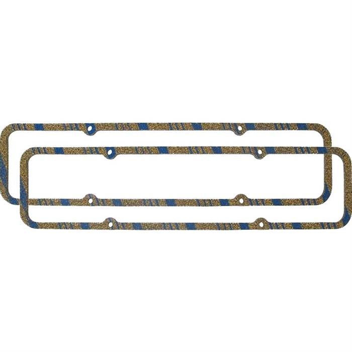 Fel-Pro 1604 Small Block Chevy Valve Cover Gaskets-5/16 In Cork/Rubber