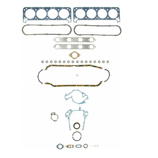 Aazon.co: FEL-PRO ES 73012 Engine Oil Cooler Adapter Seal Set For