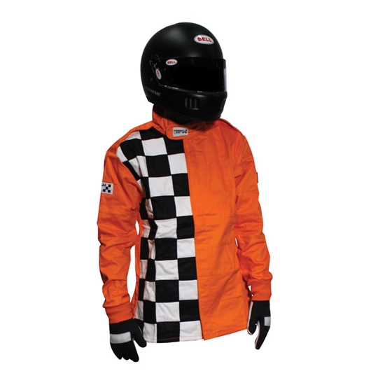 Finishline TwoLayer SFI5 Certified Racing Suit Jacket Flame Retardant