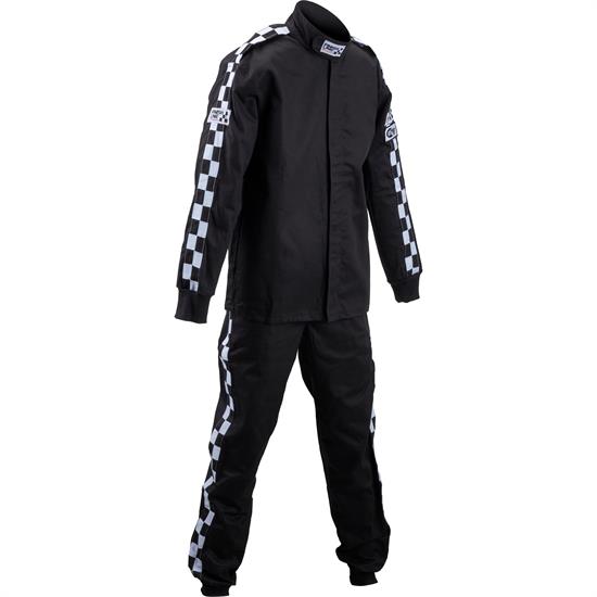 Finishline Qualifier SingleLayer TwoPiece Racing Suit Combos