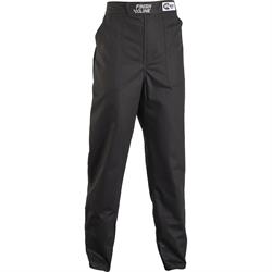 Finish Line One-Layer SFI-1 Premium Racing Suit Pants, Black XXXL