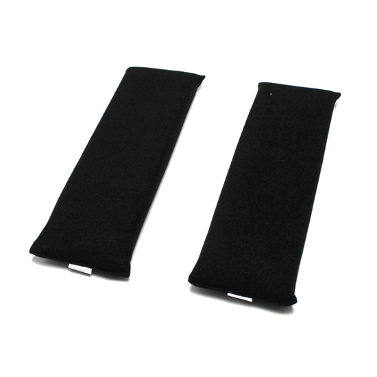 Garage Sale Finishline Black Proban Harness/Seat Belt Pads, Pair