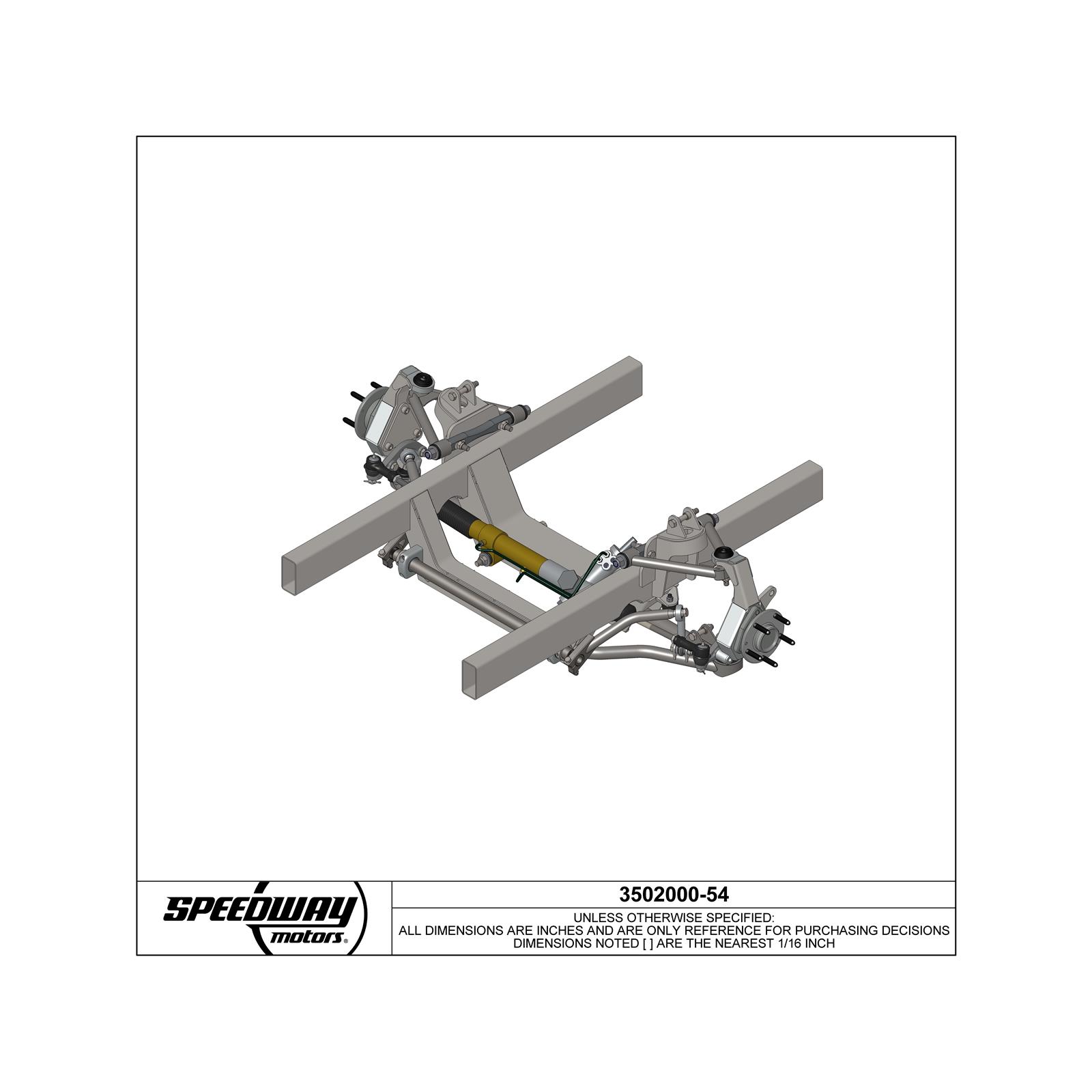 G-Comp Universal Front Suspension Kit