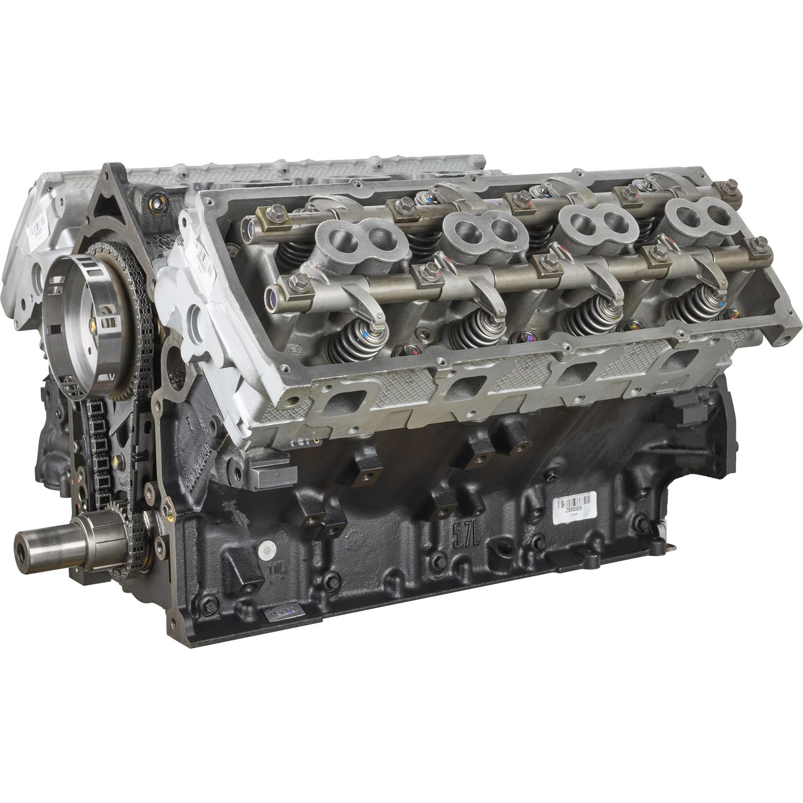 5.7L V8 Gasoline Engine Long Block
